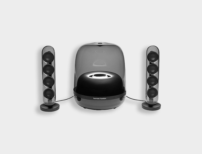 قیمت و خرید اسپیکر دسکتاپ هارمن کاردن مدل soundsticks 4